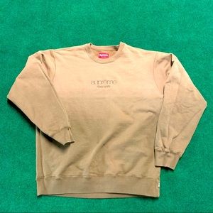 Supreme Mocha Crewneck
